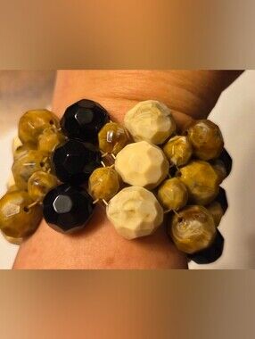NWT Miriam Haskell Stretch Bracelet